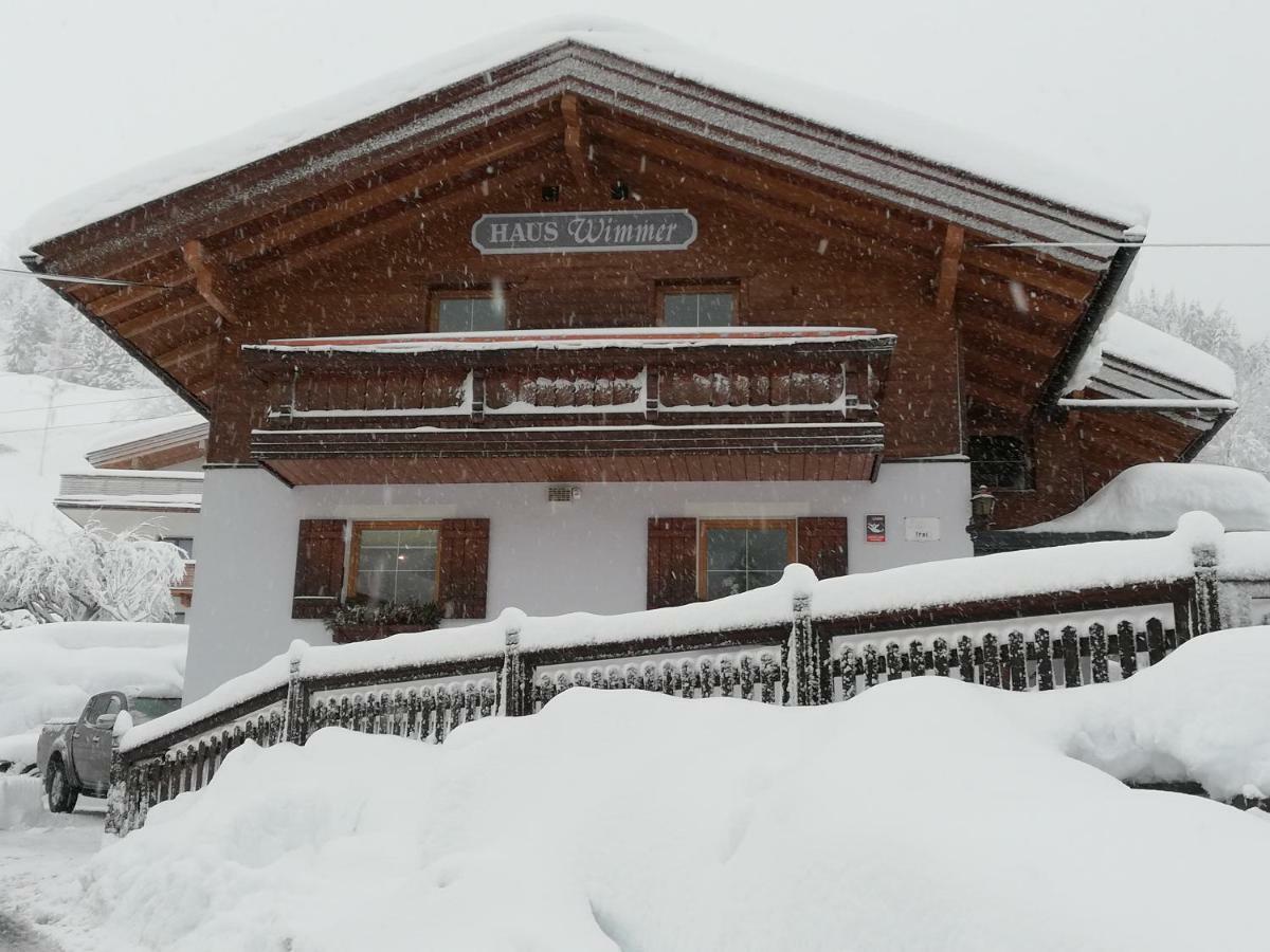 Haus Wimmer Saalbach-Hinterglemm Bagian luar foto
